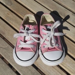 Pink Toddler Converse